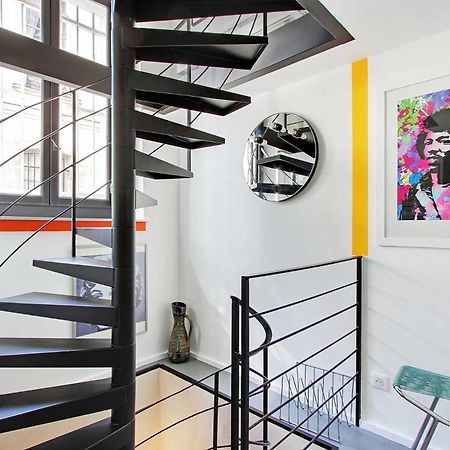 Authentic Apartment - 2Br-6P - Le Marais Paris Dış mekan fotoğraf