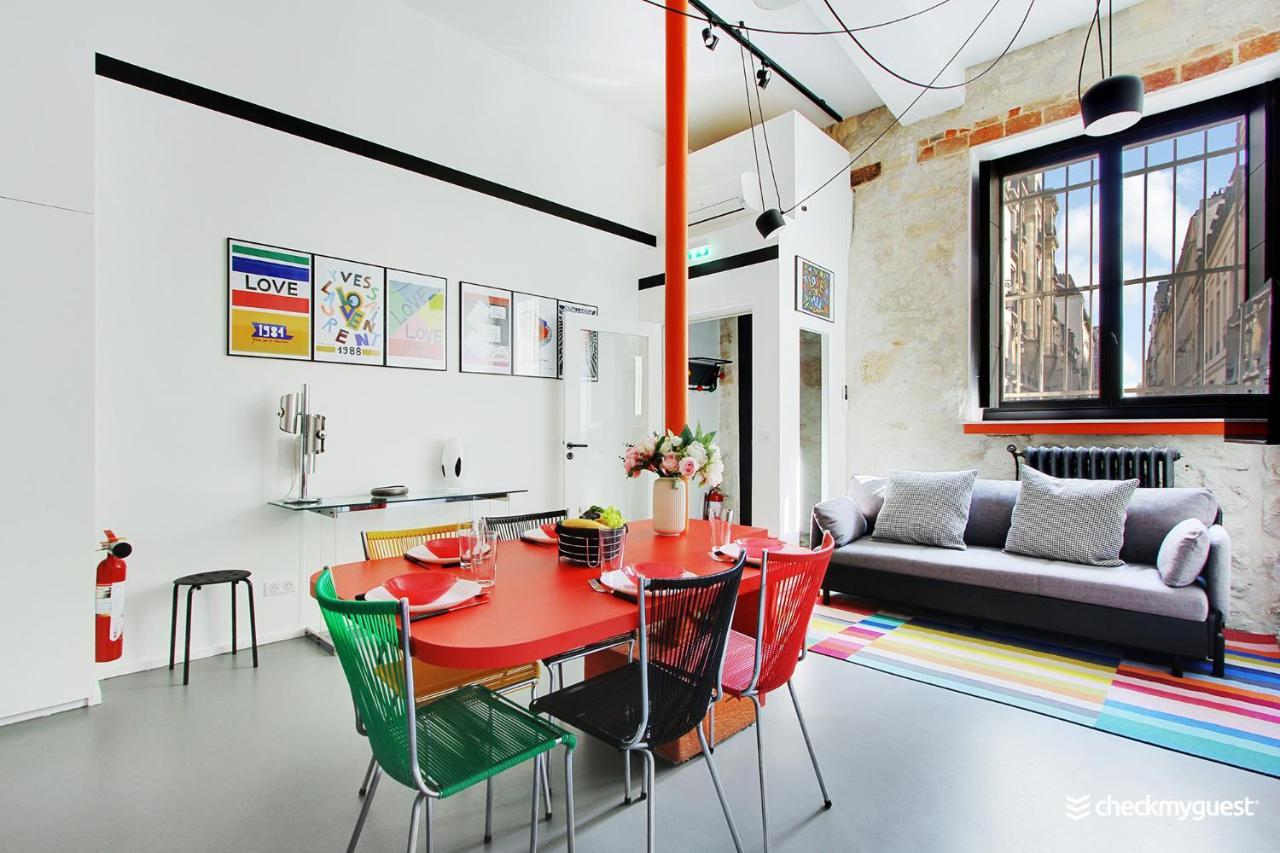 Authentic Apartment - 2Br-6P - Le Marais Paris Dış mekan fotoğraf