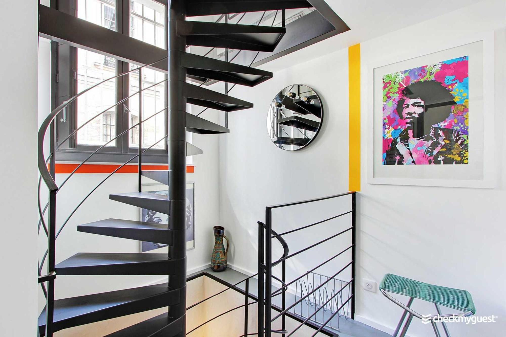 Authentic Apartment - 2Br-6P - Le Marais Paris Dış mekan fotoğraf