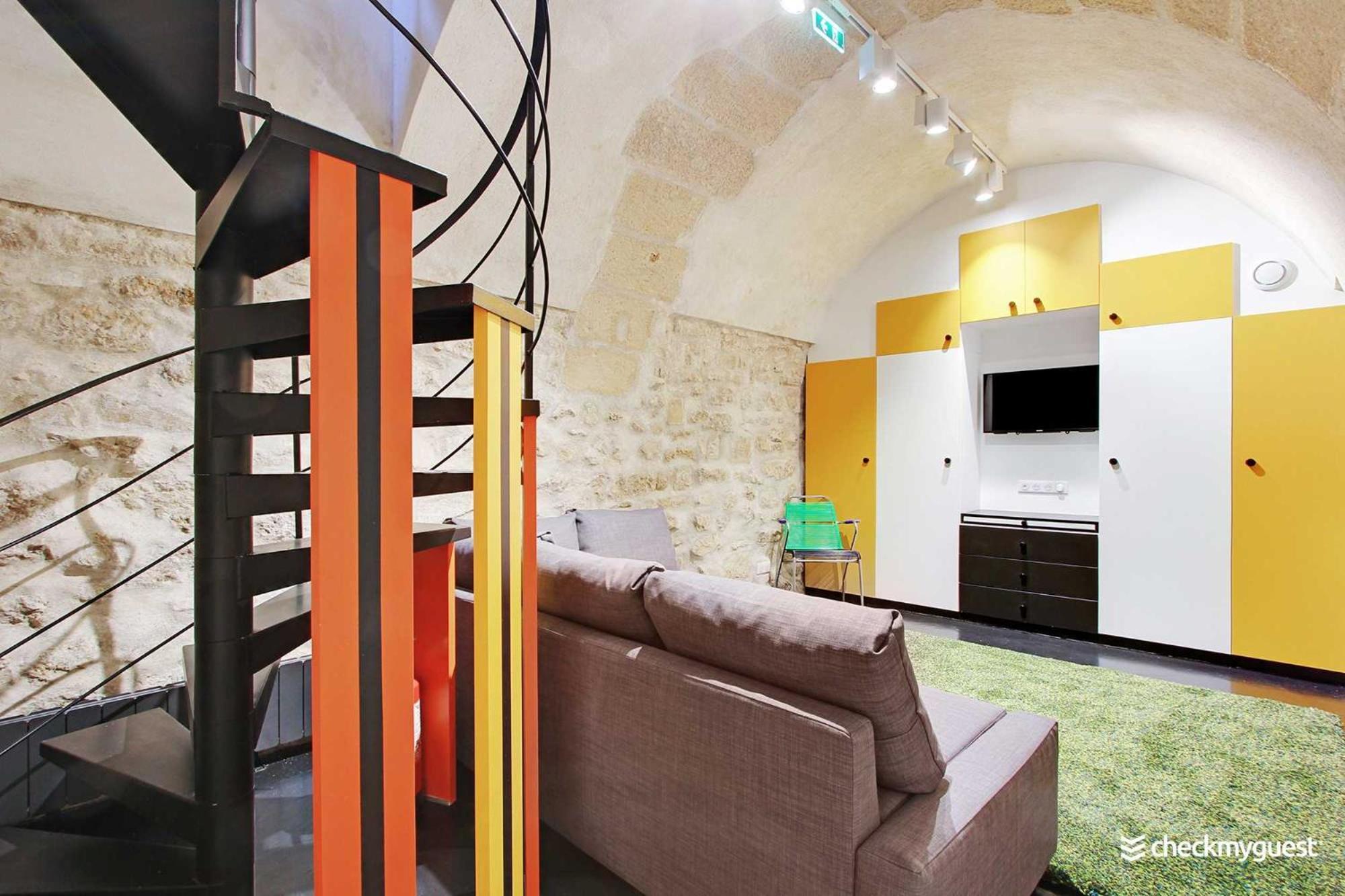 Authentic Apartment - 2Br-6P - Le Marais Paris Dış mekan fotoğraf