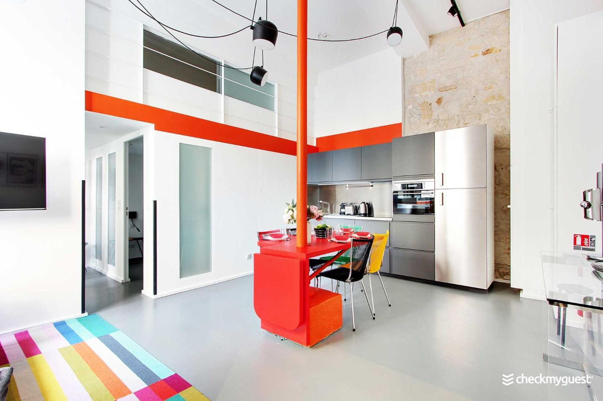 Authentic Apartment - 2Br-6P - Le Marais Paris Dış mekan fotoğraf