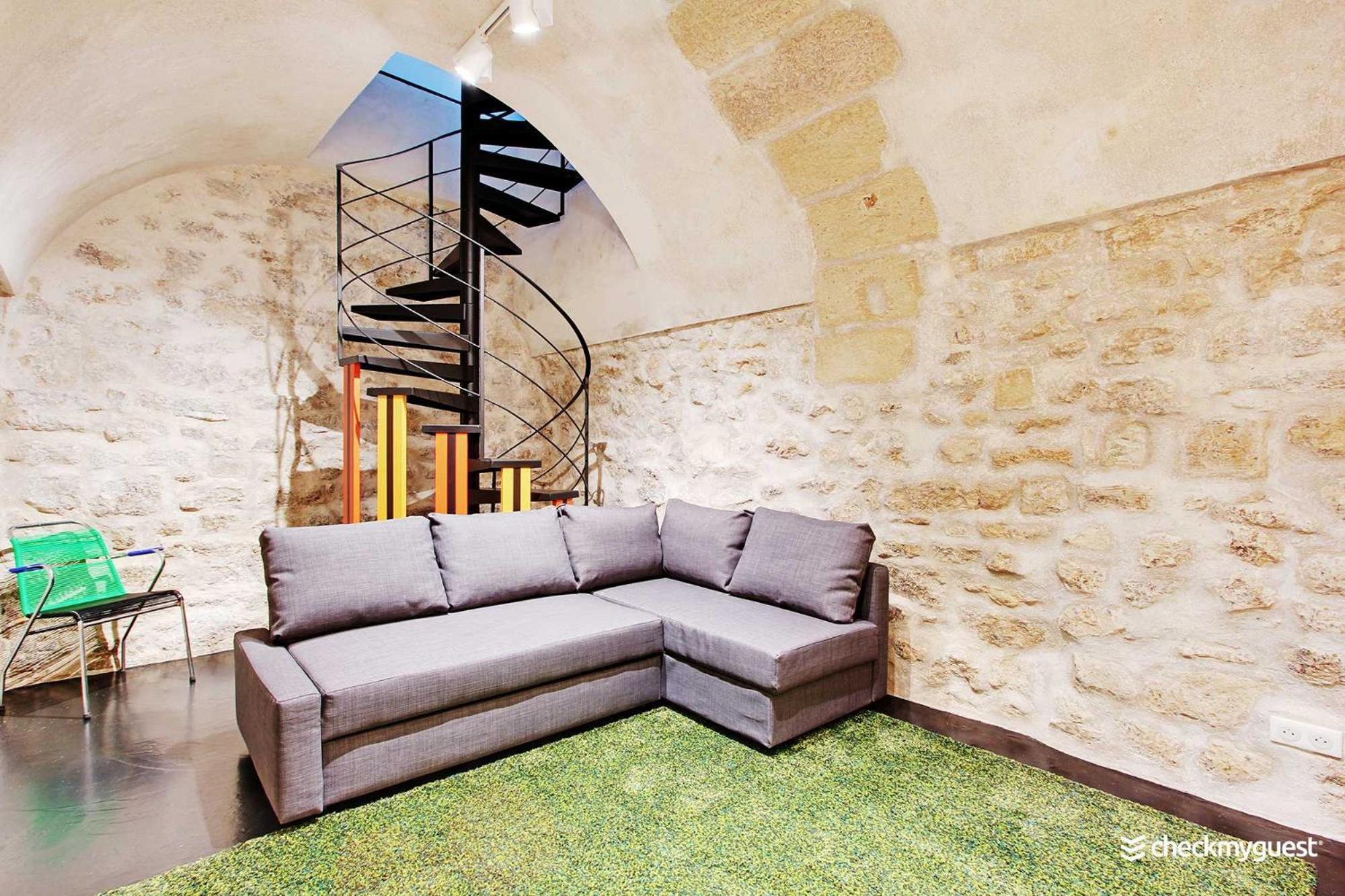 Authentic Apartment - 2Br-6P - Le Marais Paris Dış mekan fotoğraf